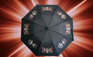 Wind-resistant Umbrellas By Popular Contemporary Artists