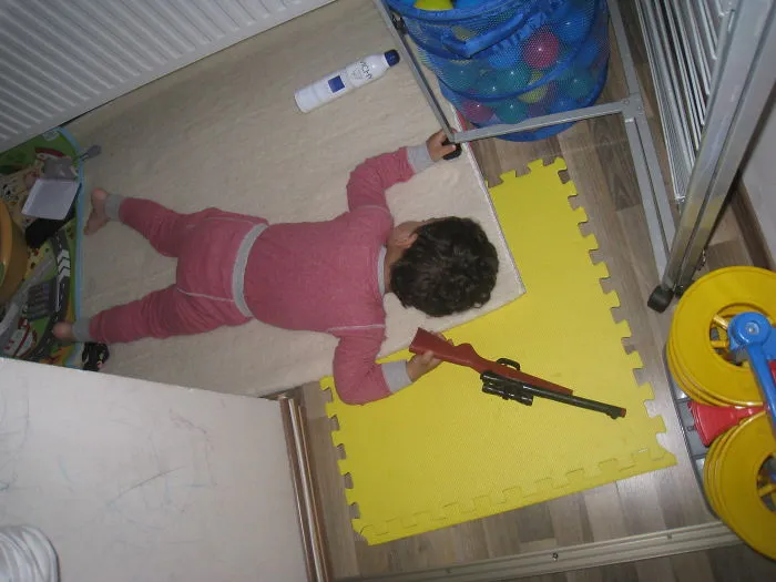 Fighting To The ... Sleep