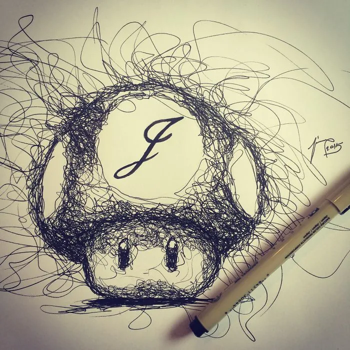 I Changed My Drawing Style Because Of An Accidental Sketching Mistake