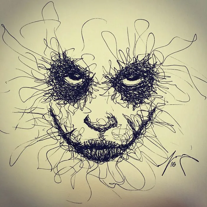 I Changed My Drawing Style Because Of An Accidental Sketching Mistake