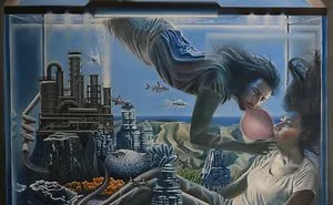 I Paint My Dreams On Canvas