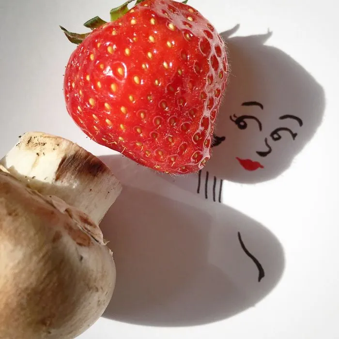 The Strawberry Girl