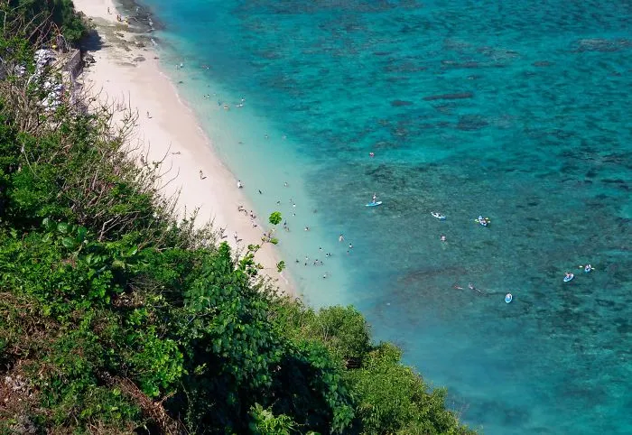 My Balinese Journey In White And Blue
