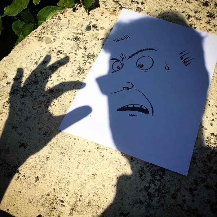 If My Nose Was The Shadow Of My Sunglasses