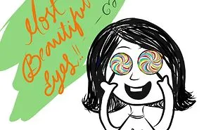 I Love Food And I Love Myself ! So Here Are My Illustrations Featuring Both.