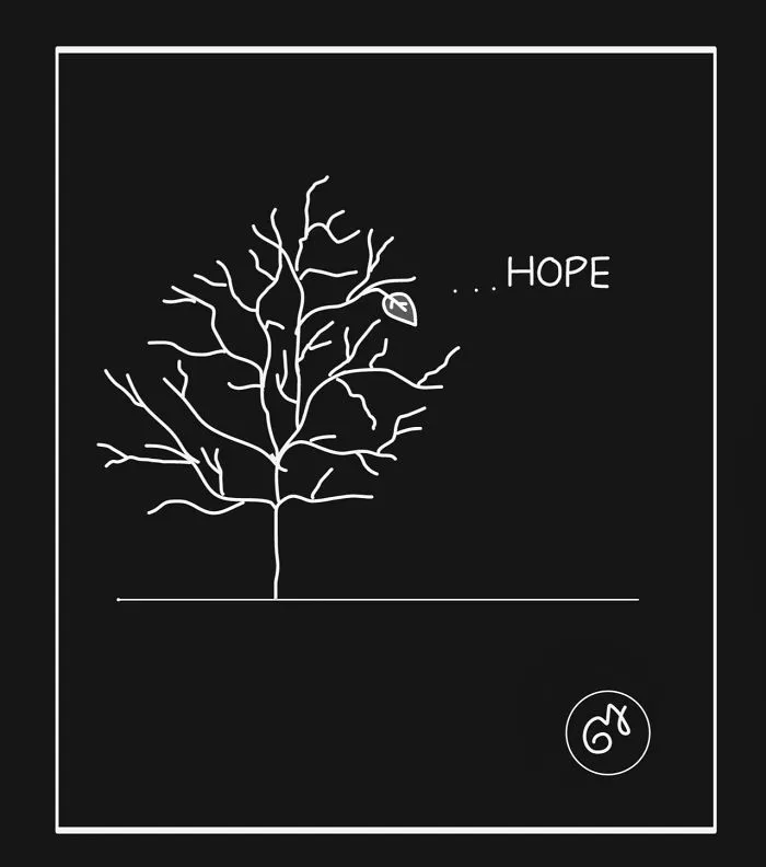 I Sketched 13 Minimal Sketches Using White And Black Colors.