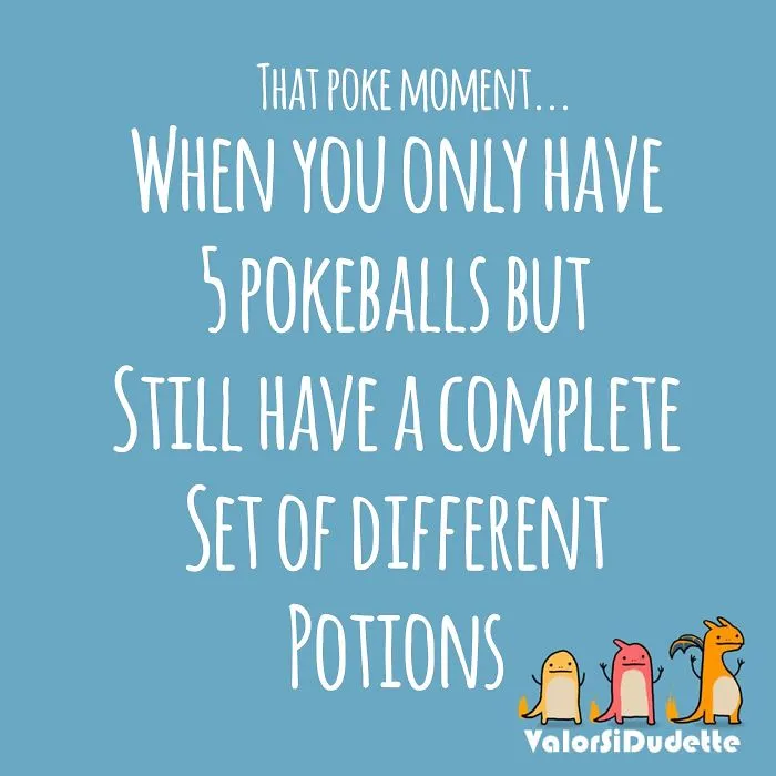 Realities Of Pokemon Go Players In A Statement