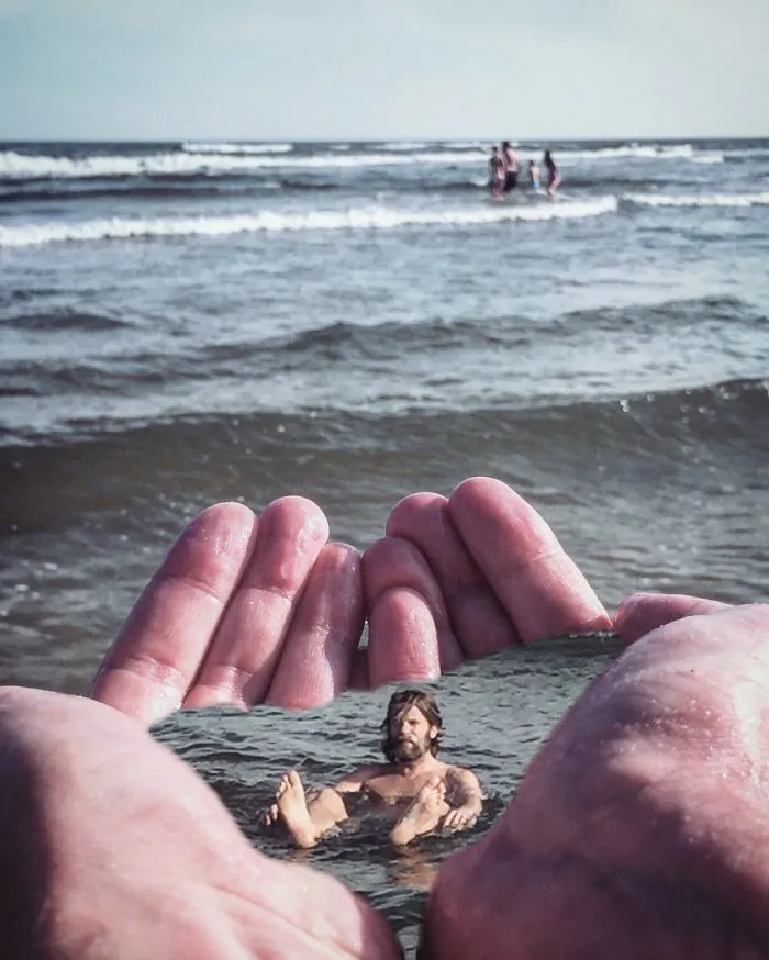 I Like To Capture Special Moments With My iPhone And Add A Surreal Twist To Them