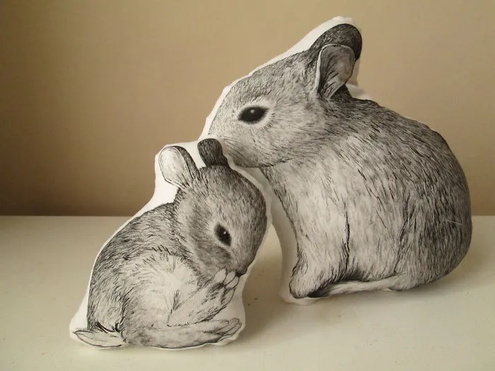 I Create Animal Pillows For People Who Love Nature, Dreams And Fairy Tales