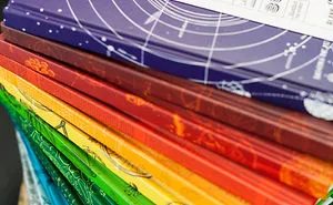 I Quit My Post-production Job To Make Beautiful Vintage Science Notebooks.