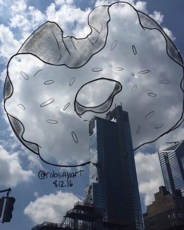 I Use Clouds To Perform Shape Studies As Daily Warmups For My Illustrations & Character Designs