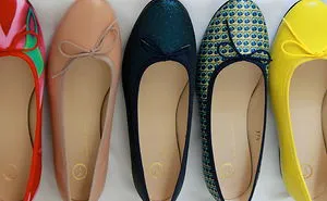 How I Created A Wearable Art Shoe Label