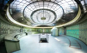 I Traveled To Hungary To Photograph This Stunning Abandoned Control Room