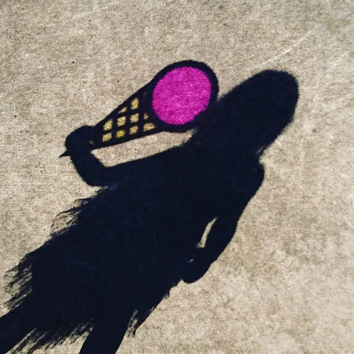 I Make Shadow Puppets And Shoes With My Four-year-old