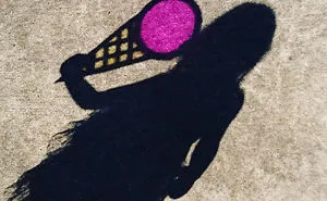 I Make Shadow Puppets And Shoes With My Four-year-old