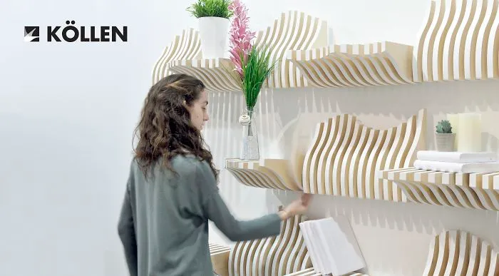 Interactive Furniture: Köllen Bookshelf Collection