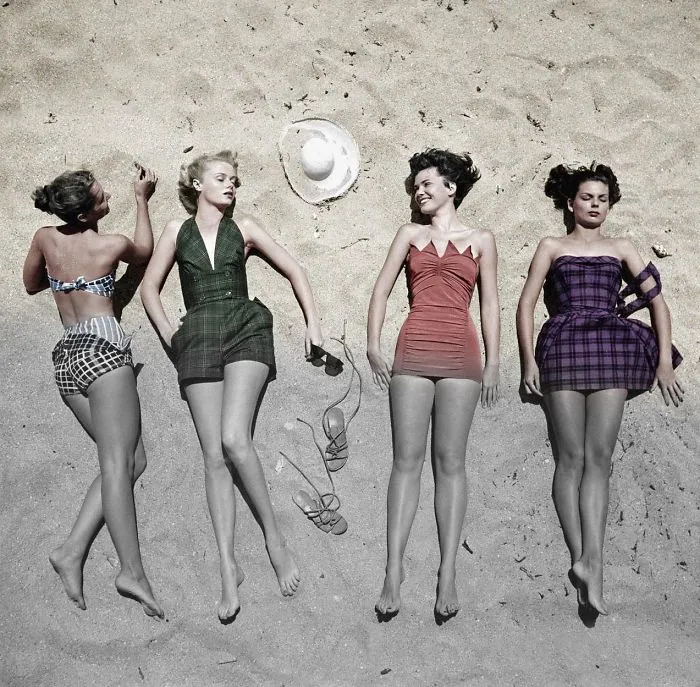 A Colorful Trip To The Beach And The World Of Nina Leen