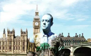 I Spent 8 Hours Body Painting My Boyfriend, Just To Help Him Blend In