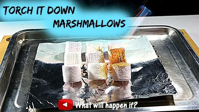 Burning Marshmallows