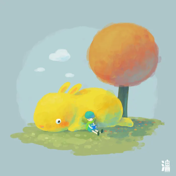 Magical Illustrations By Taiwanese Artist Will Make You Feel Warm Inside