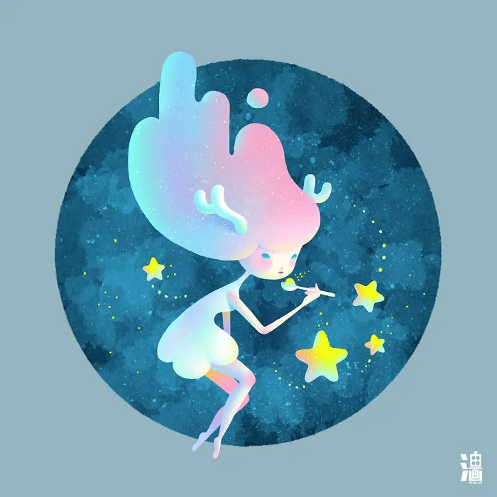 Magical Illustrations By Taiwanese Artist Will Make You Feel Warm Inside