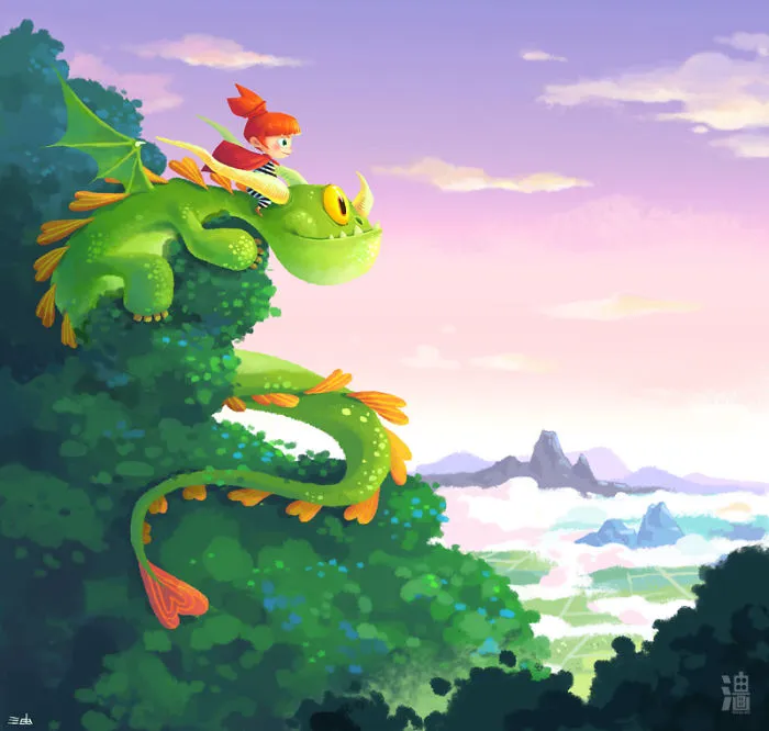 Magical Illustrations By Taiwanese Artist Will Make You Feel Warm Inside