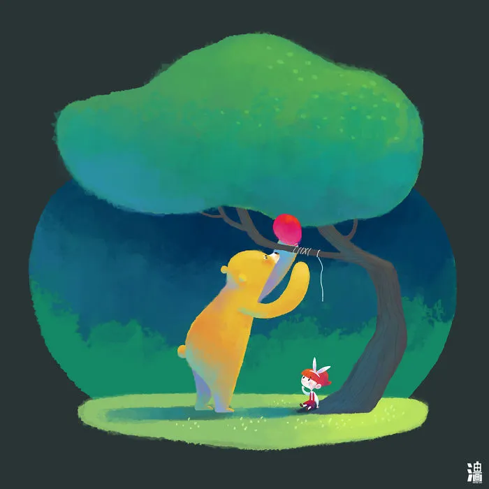 Magical Illustrations By Taiwanese Artist Will Make You Feel Warm Inside