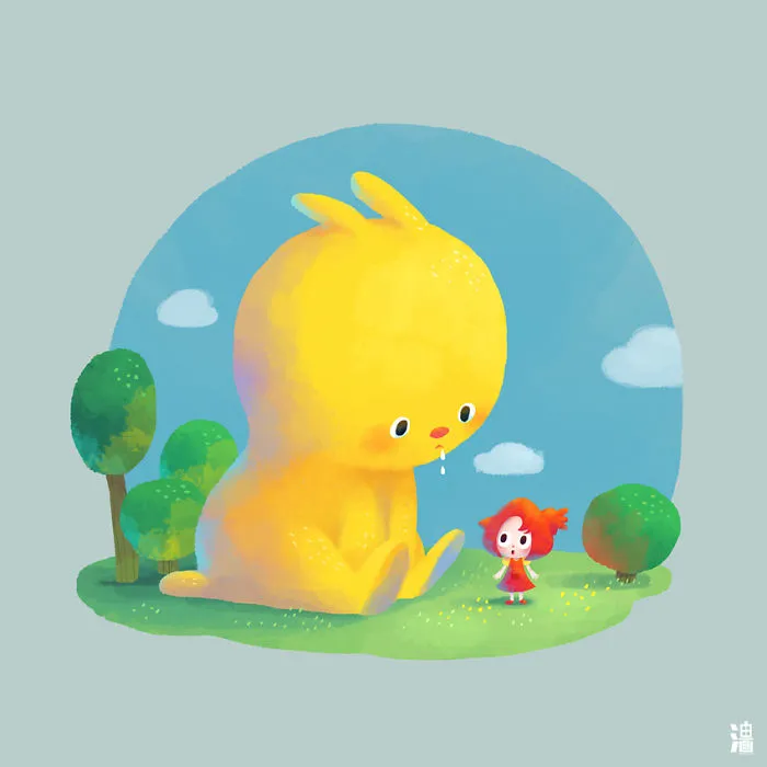 Magical Illustrations By Taiwanese Artist Will Make You Feel Warm Inside