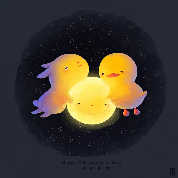 Magical Illustrations By Taiwanese Artist Will Make You Feel Warm Inside