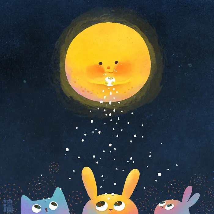Magical Illustrations By Taiwanese Artist Will Make You Feel Warm Inside