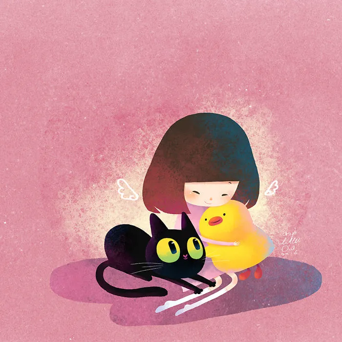 Magical Illustrations By Taiwanese Artist Will Make You Feel Warm Inside