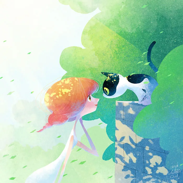 Magical Illustrations By Taiwanese Artist Will Make You Feel Warm Inside