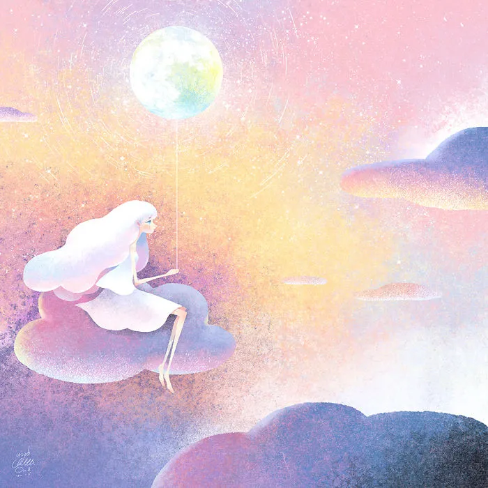 Magical Illustrations By Taiwanese Artist Will Make You Feel Warm Inside