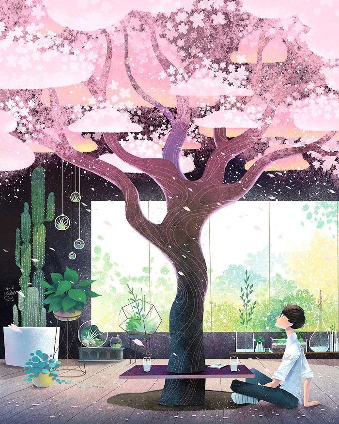 Magical Illustrations By Taiwanese Artist Will Make You Feel Warm Inside