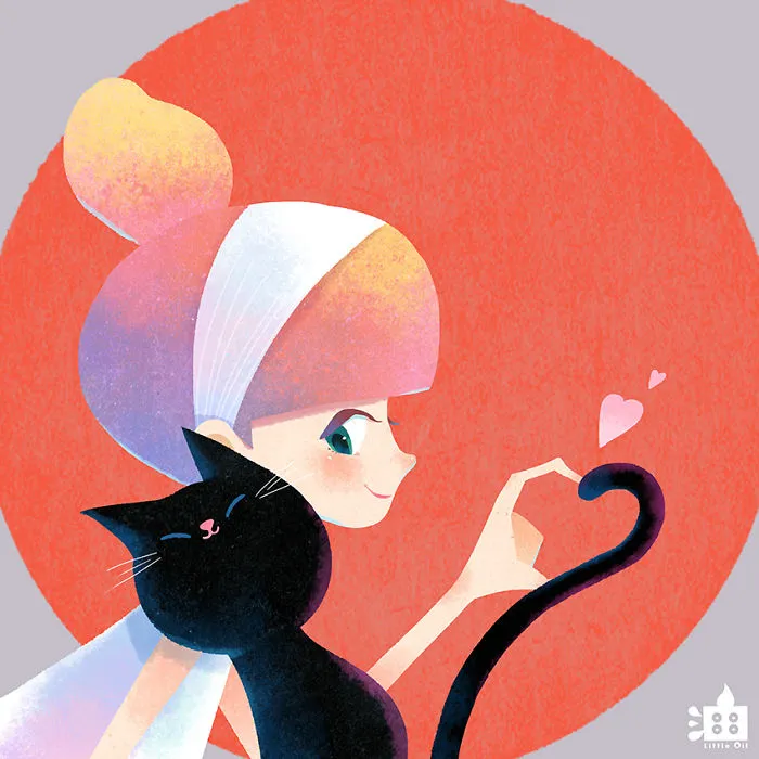 Magical Illustrations By Taiwanese Artist Will Make You Feel Warm Inside
