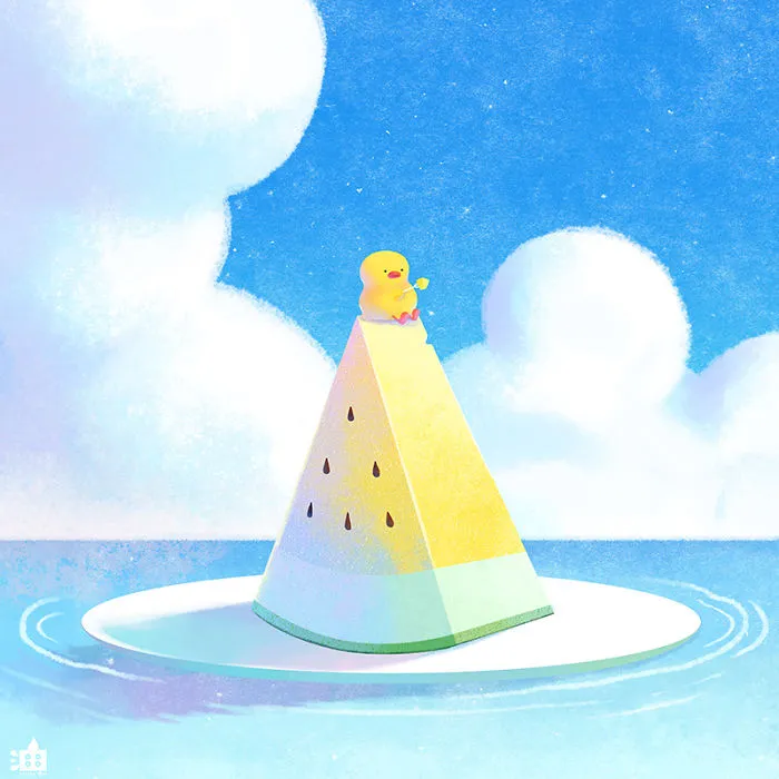 Little Oil Art