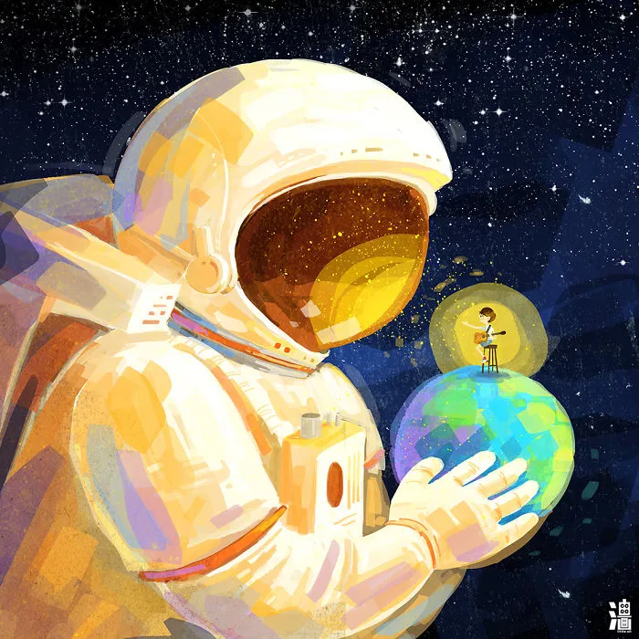 Magical Illustrations By Taiwanese Artist Will Make You Feel Warm Inside