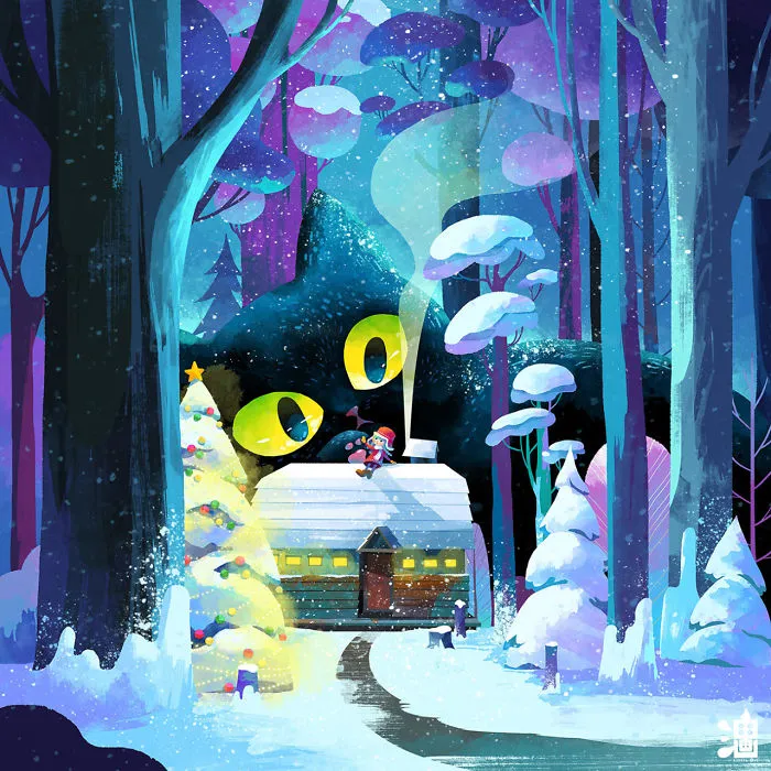 Magical Illustrations By Taiwanese Artist Will Make You Feel Warm Inside