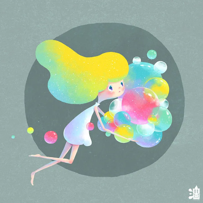 Magical Illustrations By Taiwanese Artist Will Make You Feel Warm Inside