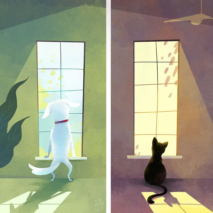 Magical Illustrations By Taiwanese Artist Will Make You Feel Warm Inside