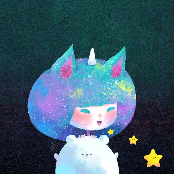 Magical Illustrations By Taiwanese Artist Will Make You Feel Warm Inside