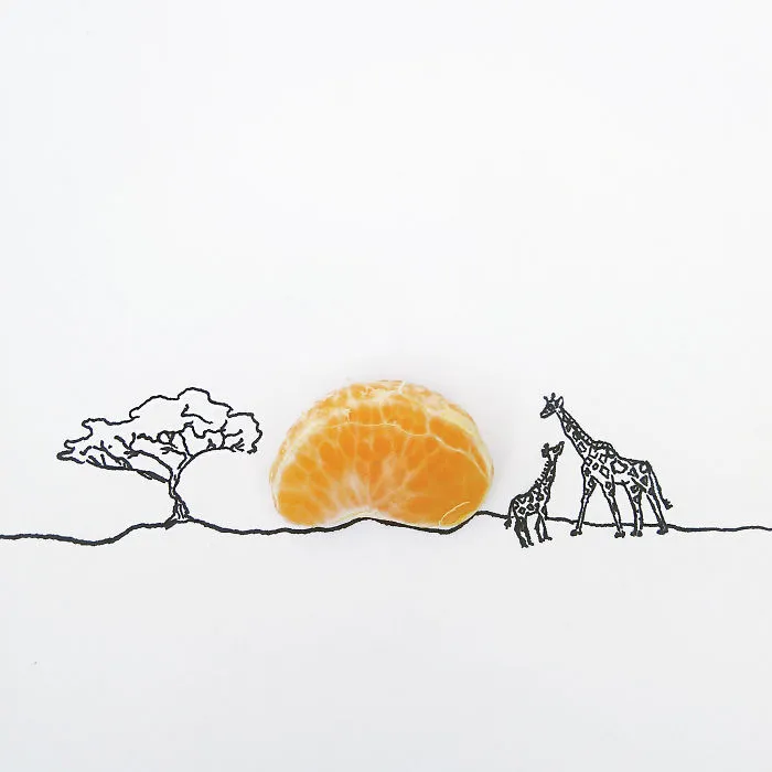 100 Days Of Tiny Things: I Find Small Objects Around Me And Turn Them Into Art