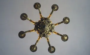 Look Up Project: I Start To Look Up To Capture  Beautiful Lamps While Travelling Around Europe