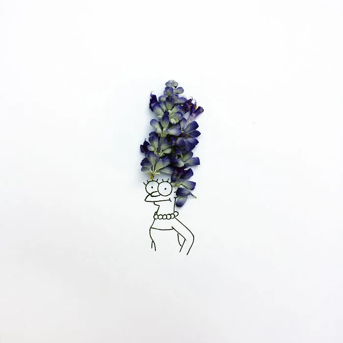 100 Days Of Tiny Things: I Find Small Objects Around Me And Turn Them Into Art