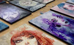 I Created 100 Paintings In 100 Days