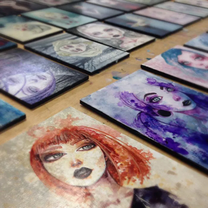 I Created 100 Paintings In 100 Days