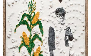 100s Of Grains Of Barley, Sand & Game Pieces