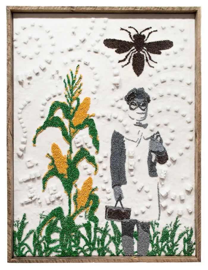 100s Of Grains Of Barley, Sand & Game Pieces