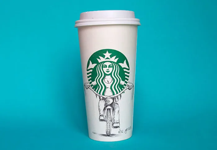 The Secret Life Of Starbucks Siren