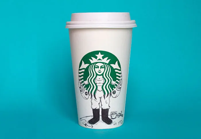 The Secret Life Of Starbucks Siren